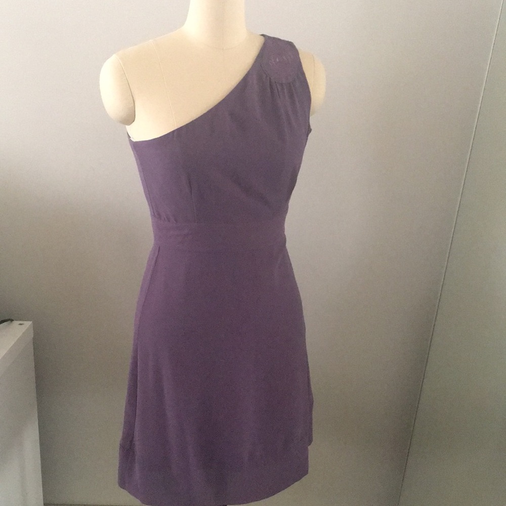 One Shoulder Dress